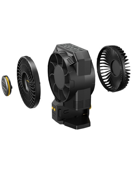 Nitecore CW30 &ndash; ventilador port&aacute;til compacto para el terreno