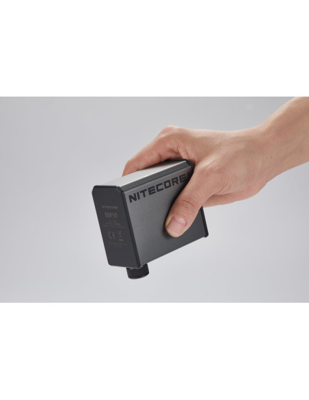 Nitecore EBP10 &ndash; kompakte elektrische Pumpe f&uuml;r den Outdooreinsatz