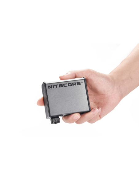 Nitecore EBP10 &ndash; bomba el&eacute;ctrica compacta para actividades al aire libre
