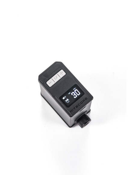 Nitecore EBP10 &ndash; compact electric pump for the outdoors