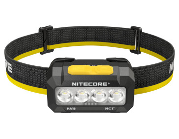Nitecore HA19 Stirnlampe 600 Lumen freih&auml;ndig Outdoor