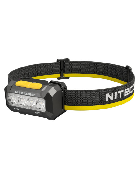 Nitecore HA19 Headlamp 600 Lumens Hands-Free Outdoor
