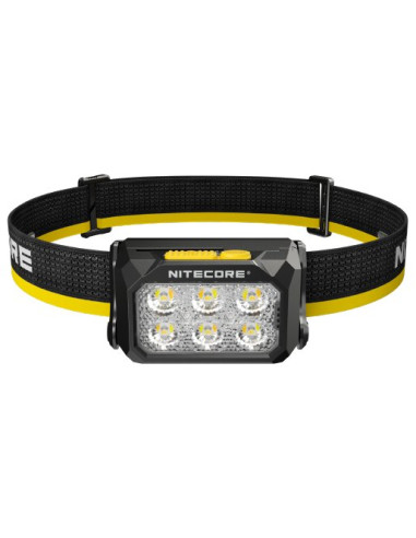 Nitecore HA29 UHE &ndash; Frontale 1200 lm grande freddo