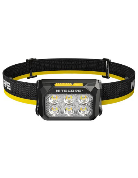 Nitecore HA29 UHE &ndash; Frontale 1200 lm grande freddo