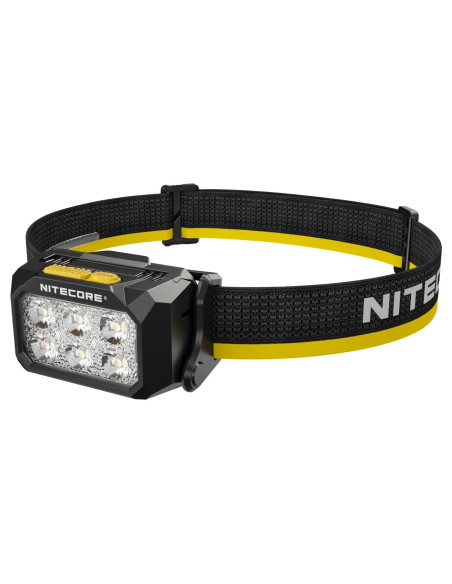 Nitecore HA29 UHE &ndash; Frontale 1200 lm grande freddo