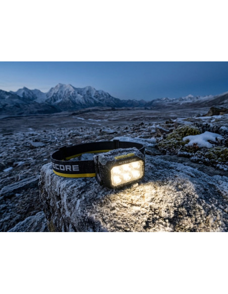 Nitecore HA29 UHE &ndash; Frontale 1200 lm grande freddo