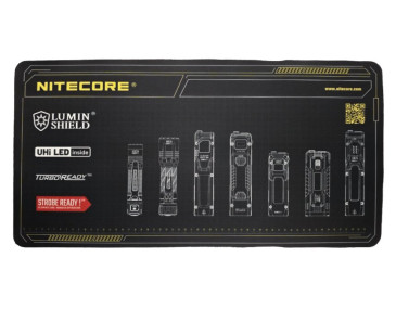 Alfombrilla de rat&oacute;n EDC Nitecore, compacta y duradera