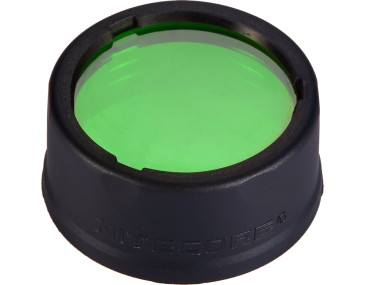 Gr&uuml;ner Filter 26mm Nitecore f&uuml;r erhaltenes Nachtsehen