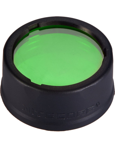 Gr&uuml;ner Filter 26mm Nitecore f&uuml;r erhaltenes Nachtsehen