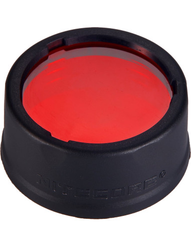 Roter Filter 26mm Nitecore &ndash; Nachtsehen erhalten