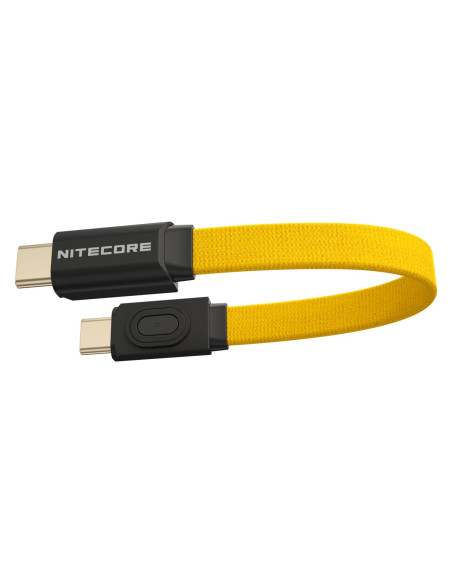 Nitecore Nlink10 &ndash; c&acirc;ble charge rapide compact et durable