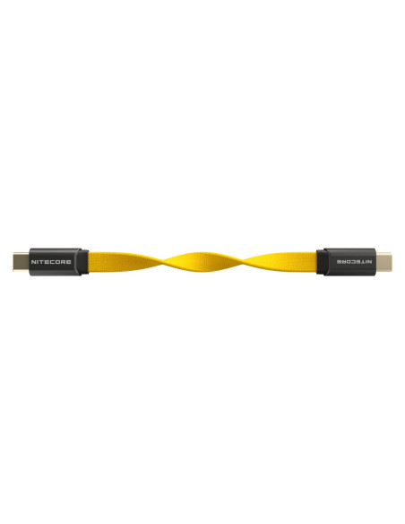 Nitecore Nlink10 &ndash; c&acirc;ble charge rapide compact et durable