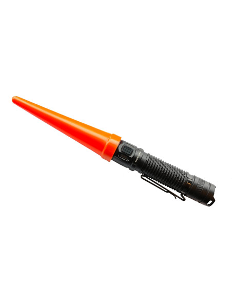 Cono rosso Nitecore 26mm per segnalazione senza abbagliamento
