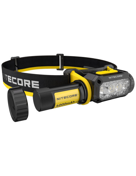 Nitecore NWH20 600lm hands-free compact headlamp
