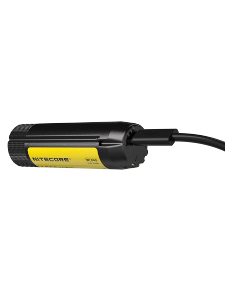 Nitecore NWH20 lampada frontale 600lm mani libere compatta
