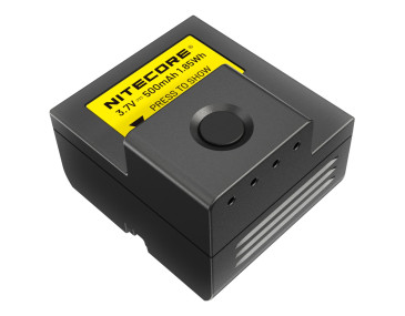 Nitecore PLB500 &ndash; tragbare Batterie mit magnetischem USB-C Kabel