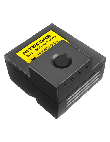 Nitecore PLB500 &ndash; portable power bank with magnetic USB-C cable