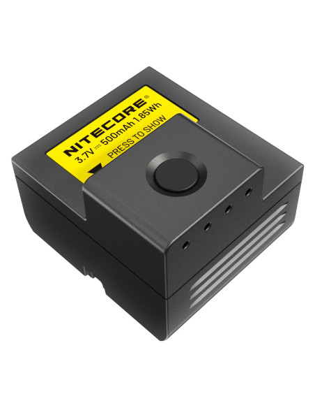 Nitecore PLB500 &ndash; bater&iacute;a port&aacute;til con cable USB-C magn&eacute;tico