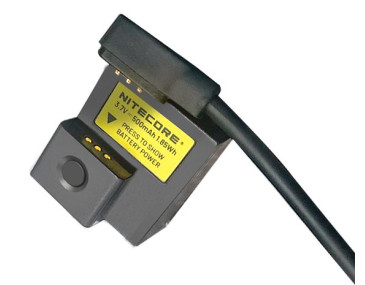 Nitecore PLB500 &ndash; tragbare Batterie mit magnetischem USB-C Kabel 2