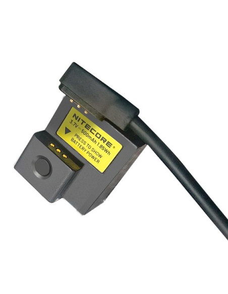Nitecore PLB500 &ndash; tragbare Batterie mit magnetischem USB-C Kabel