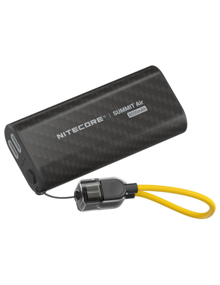 Nitecore Summit Air 8000mAh, batteria leggera per l'outdoor
