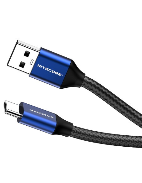Cable USB-C Nitecore, carga y transferencia fiables