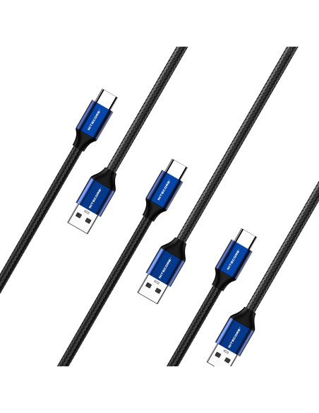 C&acirc;ble USB-C Nitecore, charge et transfert fiables