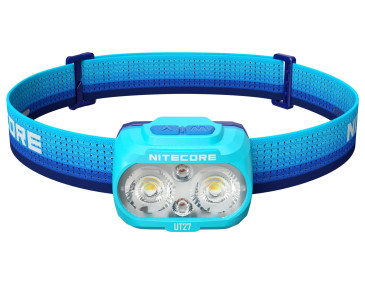 Nitecore UT27MB &ndash; Stirnlampe 800 Lumen f&uuml;r das Gel&auml;nde