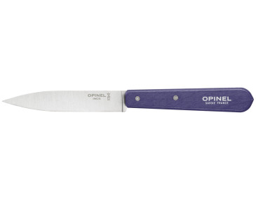 Opinel Office n&deg;112 Violet &ndash; couteau de pr&eacute;cision compact