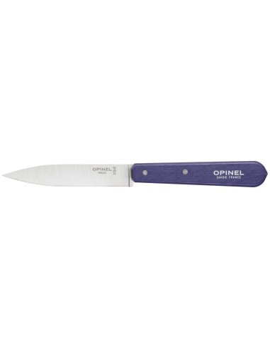 Opinel Office n&deg;112 Violet &ndash; compact precision knife