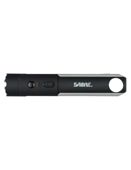 Sabre Red 2en1: shocker y spray de pimienta en un solo gesto