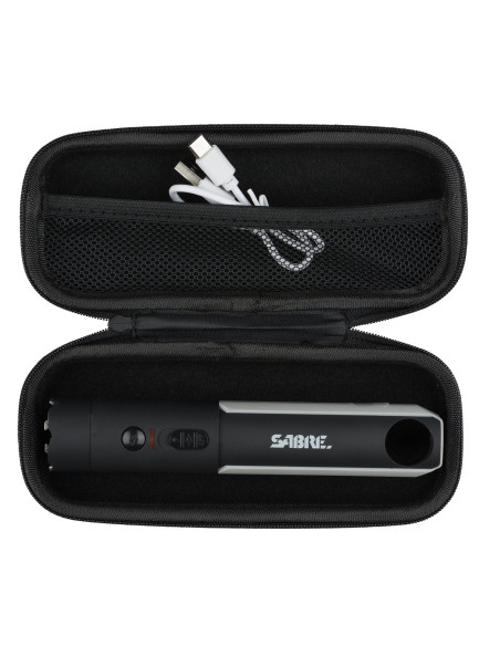 Sabre Red 2en1: shocker y spray de pimienta en un solo gesto