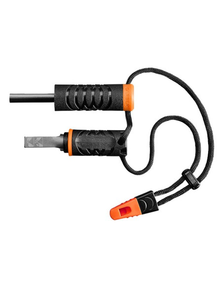 Gerber encendedor ferrosilicio y silbato 100 dB supervivencia