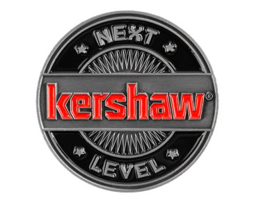 Medalla coleccionable Kershaw Next Level para apasionados