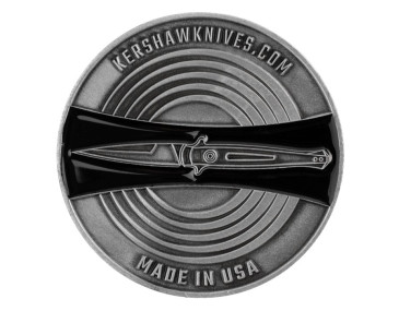M&eacute;daille collector Kershaw Next Level pour passionn&eacute;s 2