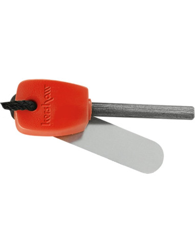 Kershaw Fire Starter, compact fire starter for survival