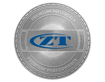 Zero Tolerance Challenge Coin, tactical collector's piece
