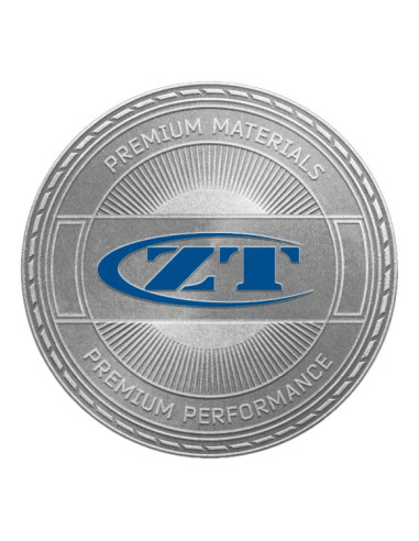 Zero Tolerance Challenge Coin, tactical collector's piece