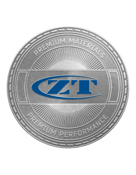 Zero Tolerance Challenge Coin, tactical collector's piece