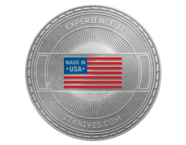 Challenge Coin Zero Tolerance, taktische Sammlerm&uuml;nze 2