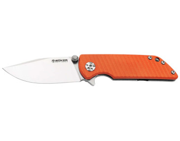 Boker Sherman EDC II G10 Arancione, il pieghevole del quotidiano