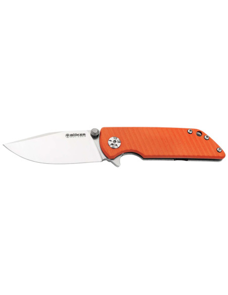 Boker Sherman EDC II G10 Orange, the everyday folding knife