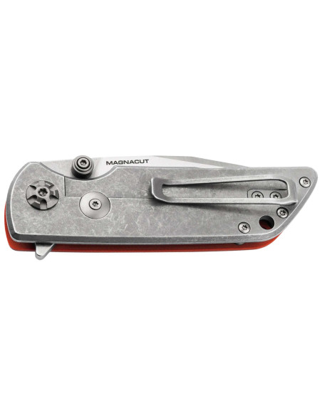 Boker Sherman EDC II G10 Arancione, il pieghevole del quotidiano
