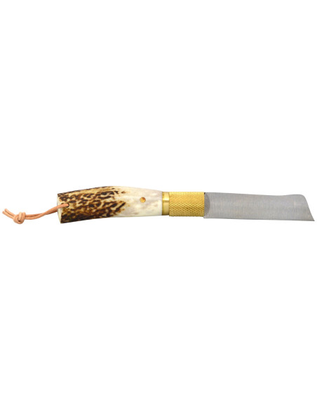 Coltello pieghevole inox Jos&eacute; Da Cruz &ndash; compatto e polivalente