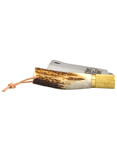 Coltello pieghevole inox Jos&eacute; Da Cruz &ndash; compatto e polivalente