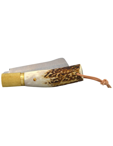 Coltello pieghevole inox Jos&eacute; Da Cruz &ndash; compatto e polivalente