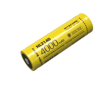 Nitecore-Akku 21700 4000 mAh &ndash; garantierte lange Laufzeit