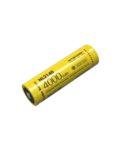 Acumulador Nitecore 21700 4000 mAh &ndash; larga autonom&iacute;a garantizada