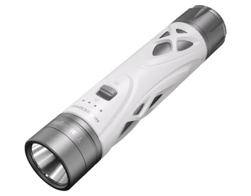 Nitecore Trailsight Wei&szlig; &ndash; Trail-Taschenlampe 1200 Lumen
