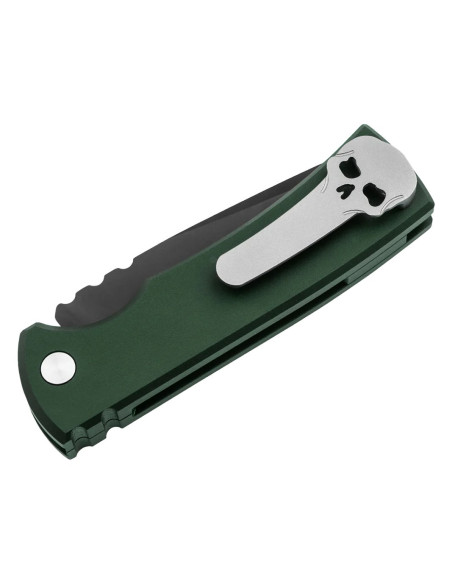Boker Mini Redencion OD Green &ndash; Compact Automatic EDC Knife